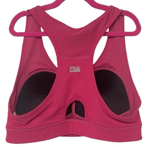 Fila Performance Sports Bra-Size Large - Picture 2 of 6